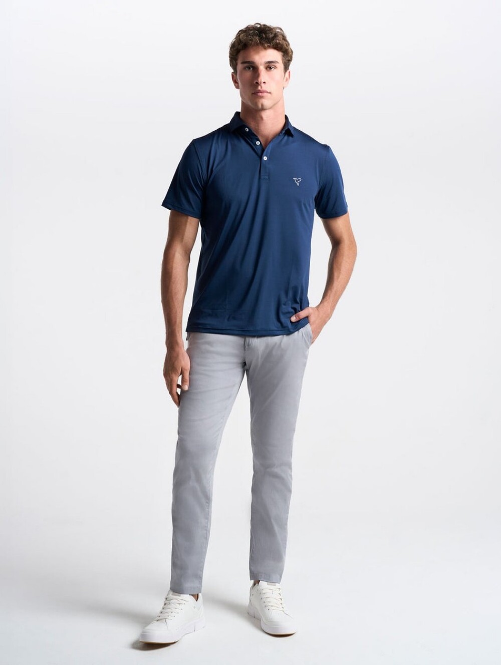 Birddogs Stretch Khakis Light Grey Slim Fit Size 32 X 32